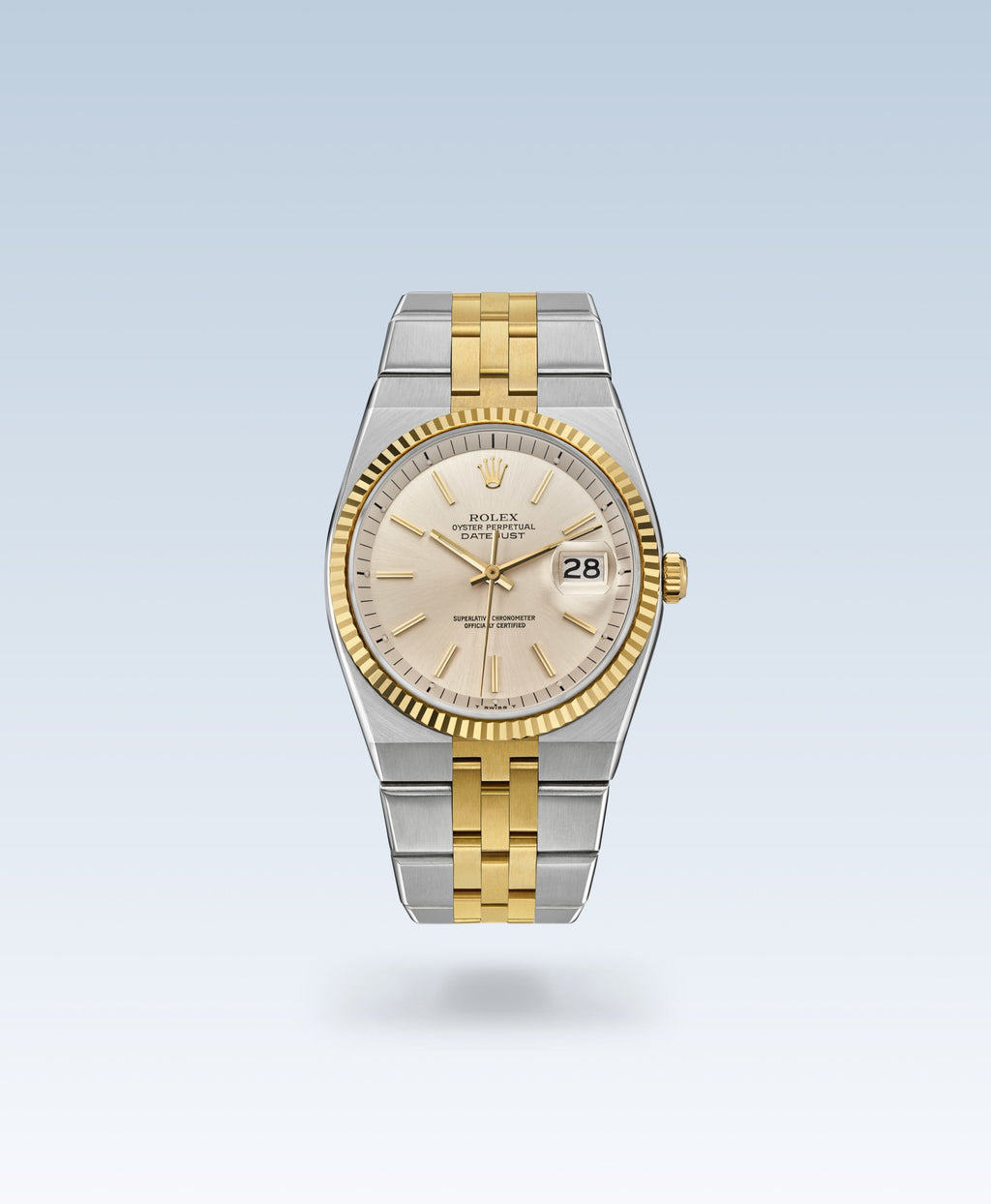 Rolex Land-Dweller Inspired Stainless Steel Wristwatch Collection