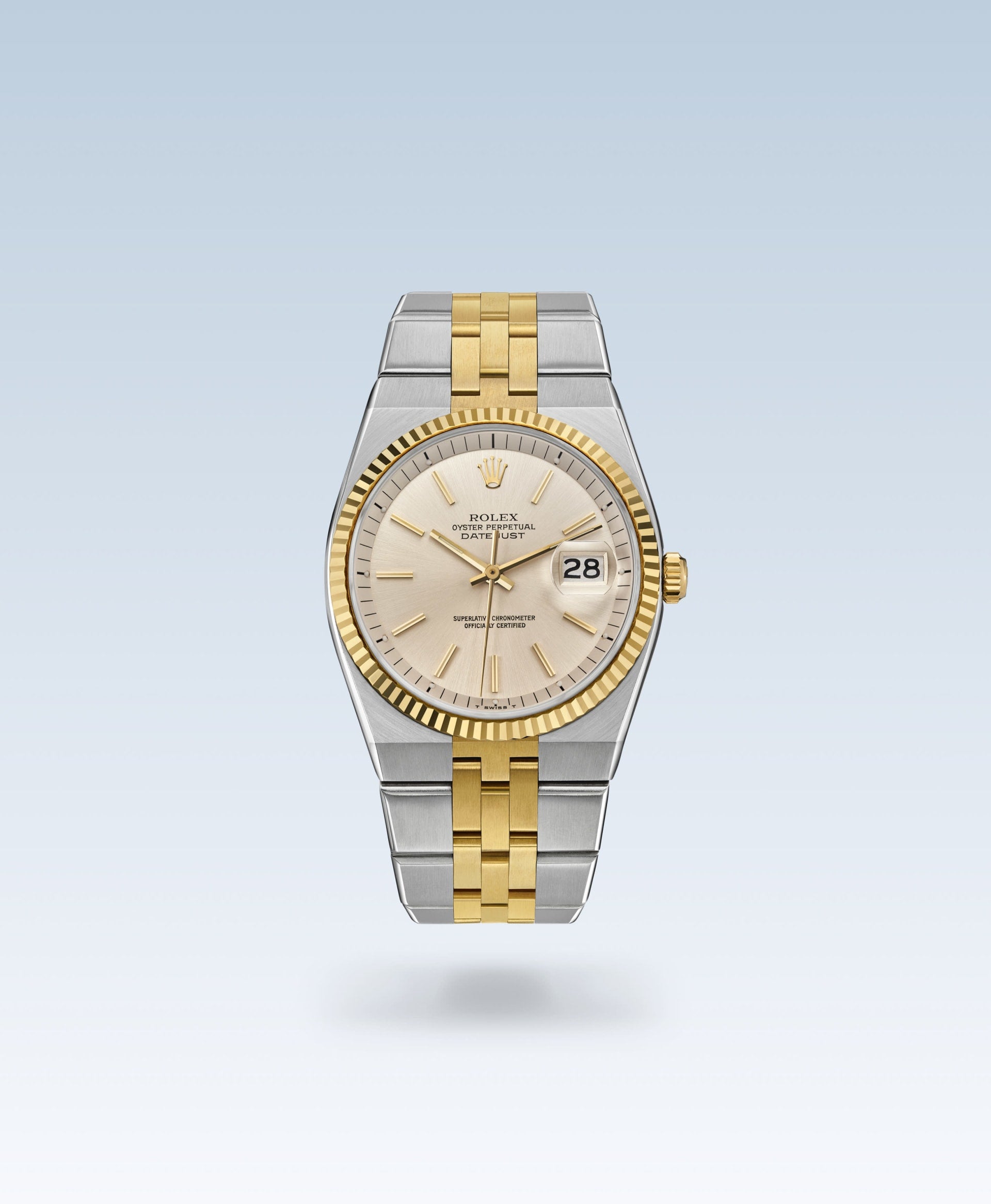 Rolex Land-Dweller Inspired Stainless Steel Wristwatch Collection