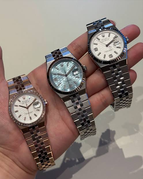 Rolex Land-Dweller Inspired Stainless Steel Wristwatch Collection
