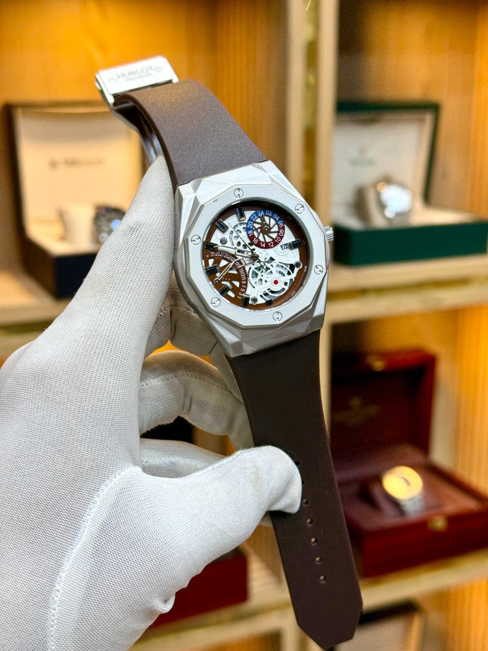 HUBLOT Inspired Premium Watch (Second Copy)