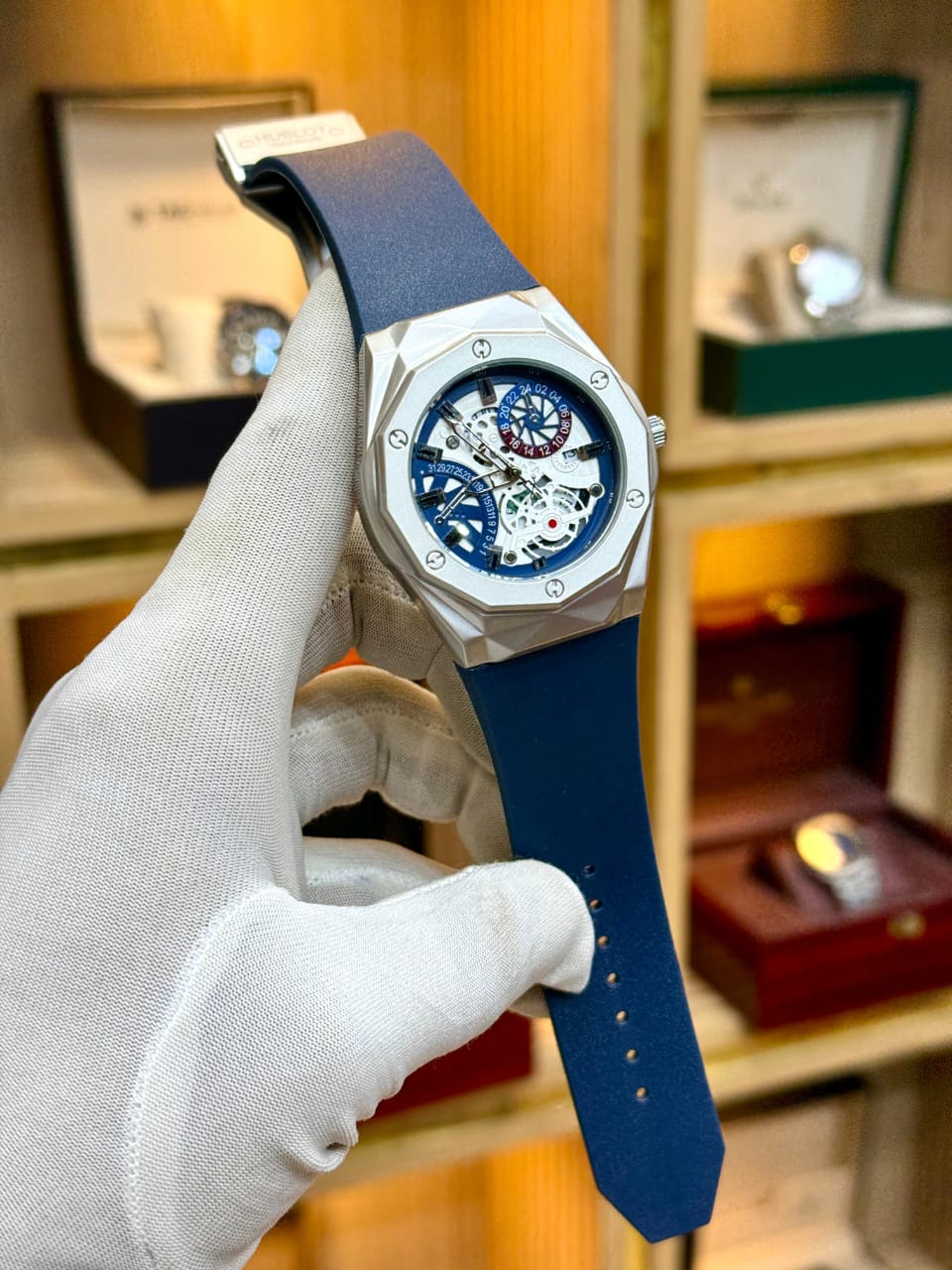 HUBLOT Inspired Premium Watch (Second Copy)