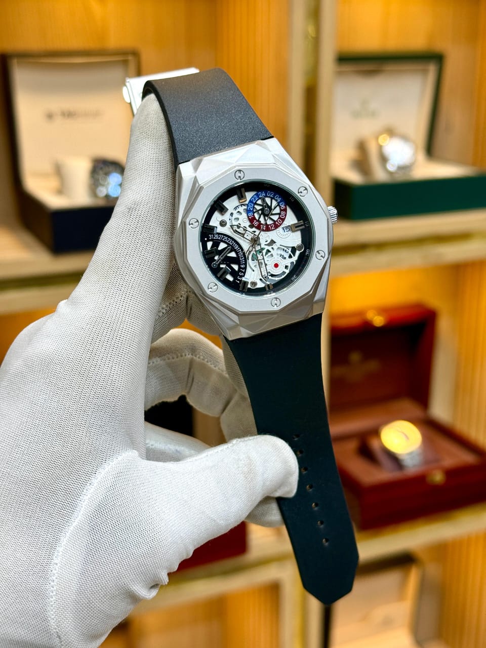 HUBLOT Inspired Premium Watch (Second Copy)