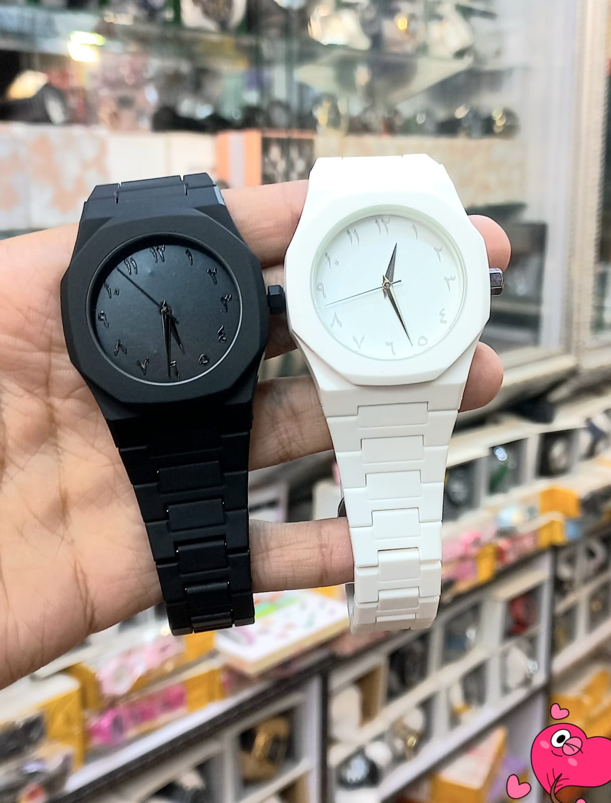 12/12 Special Offer – Pack of 2 Black Aura Watches (Multiple Colors Available)