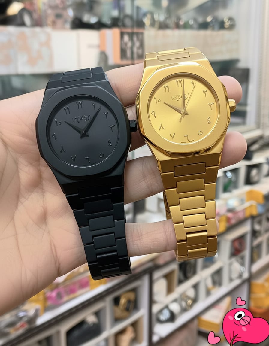 12/12 Special Offer – Pack of 2 Black Aura Watches (Multiple Colors Available)