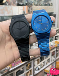12/12 Special Offer – Pack of 2 Black Aura Watches (Multiple Colors Available)